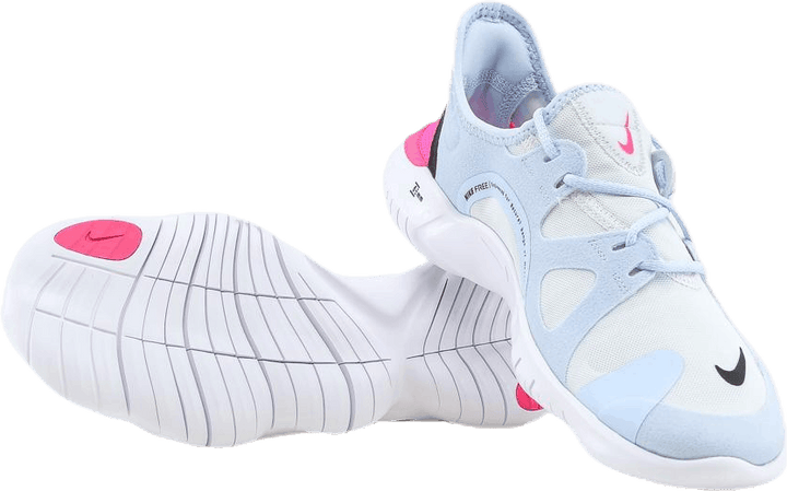 Free Run 5.0 Blue/Pink/White