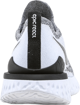 Epic React Flyknit 2 White/Black/Grey