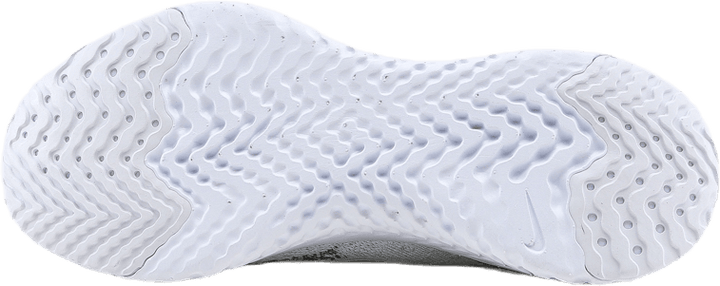 Epic React Flyknit 2 White/Black/Grey