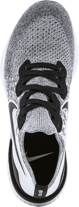 Epic React Flyknit 2 White/Black/Grey