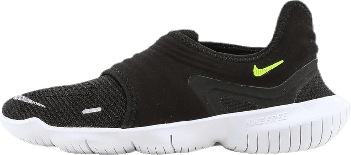 Free Run Flyknit 3.0 White/Black