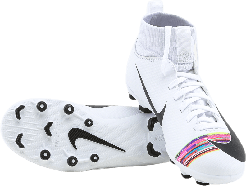 Superfly 6 Club CR7 MG White/Black