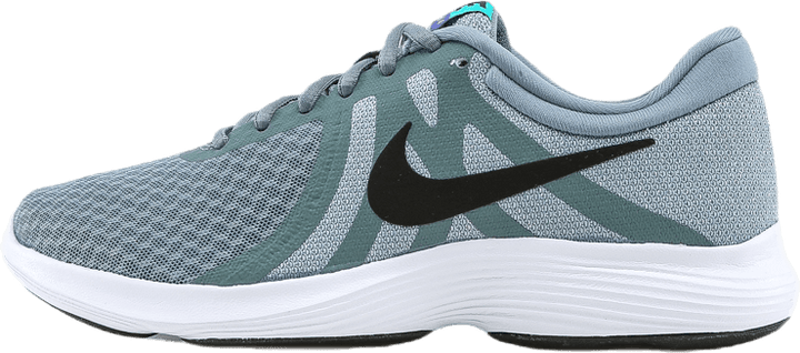 Revolution 4 Blue/White/Grey