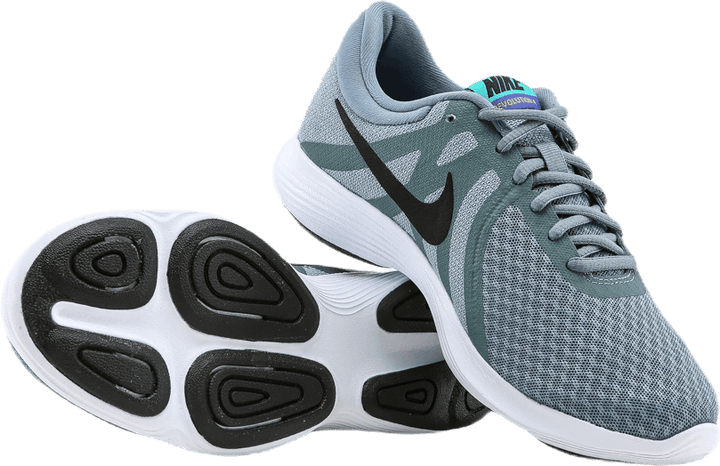 Revolution 4 Blue/White/Grey