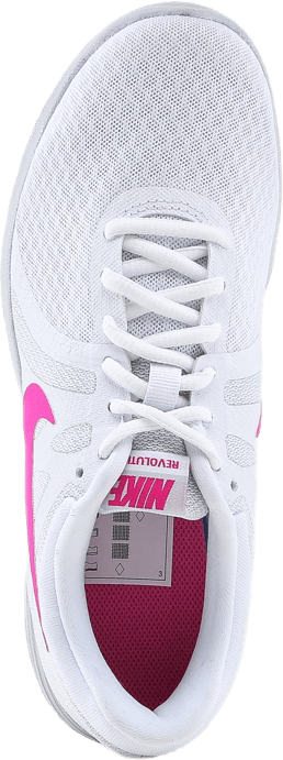 Revolution 4 Pink/White