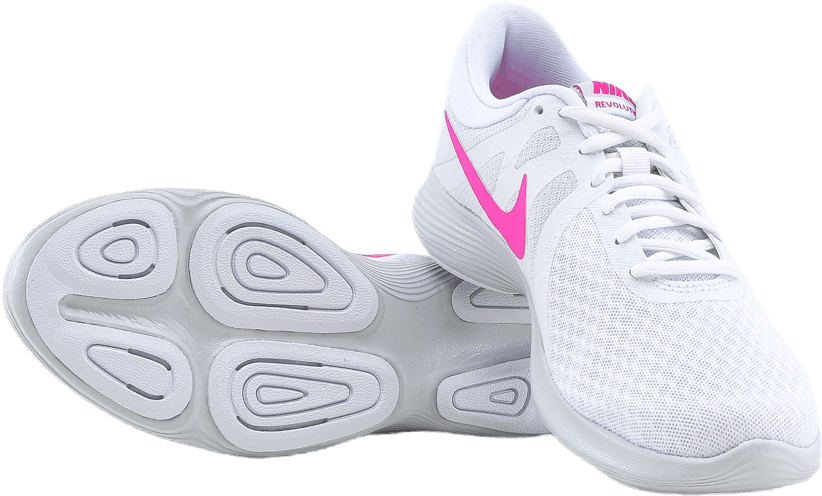 Revolution 4 Pink/White