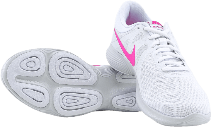 Revolution 4 Pink/White