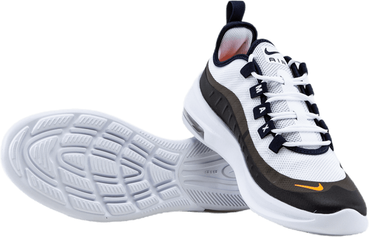 Air Max Axis GS orange/vit/svart