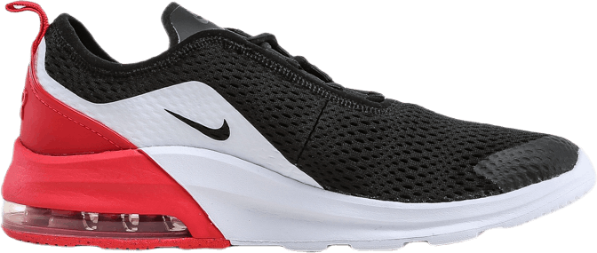 Air Max Motion 2 GS Vit/Svart/Röd