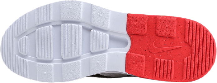 Air Max Motion 2 GS Vit/Svart/Röd