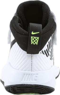 Team Hustle D9 PS White