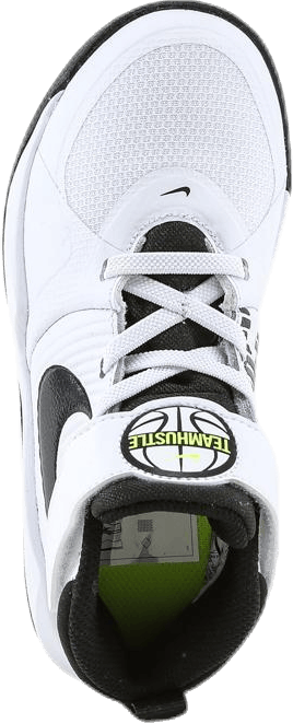 Team Hustle D9 PS White