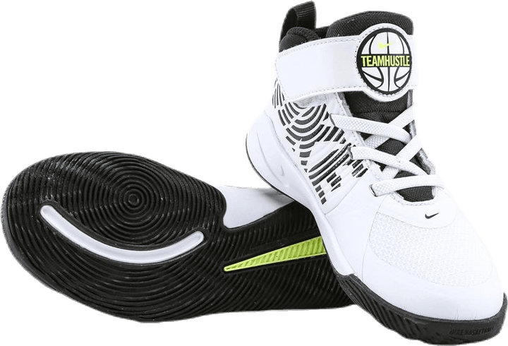 Team Hustle D9 PS White