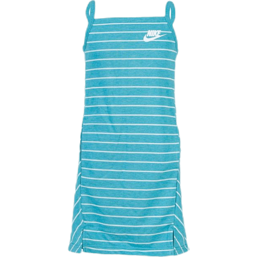 Summer Dress Youth Blue/White