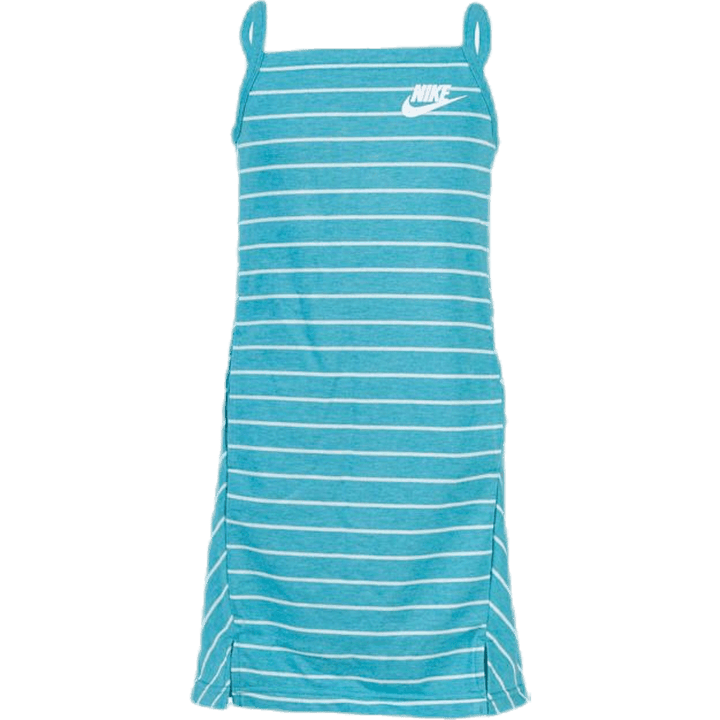 Summer Dress Youth Blue/White