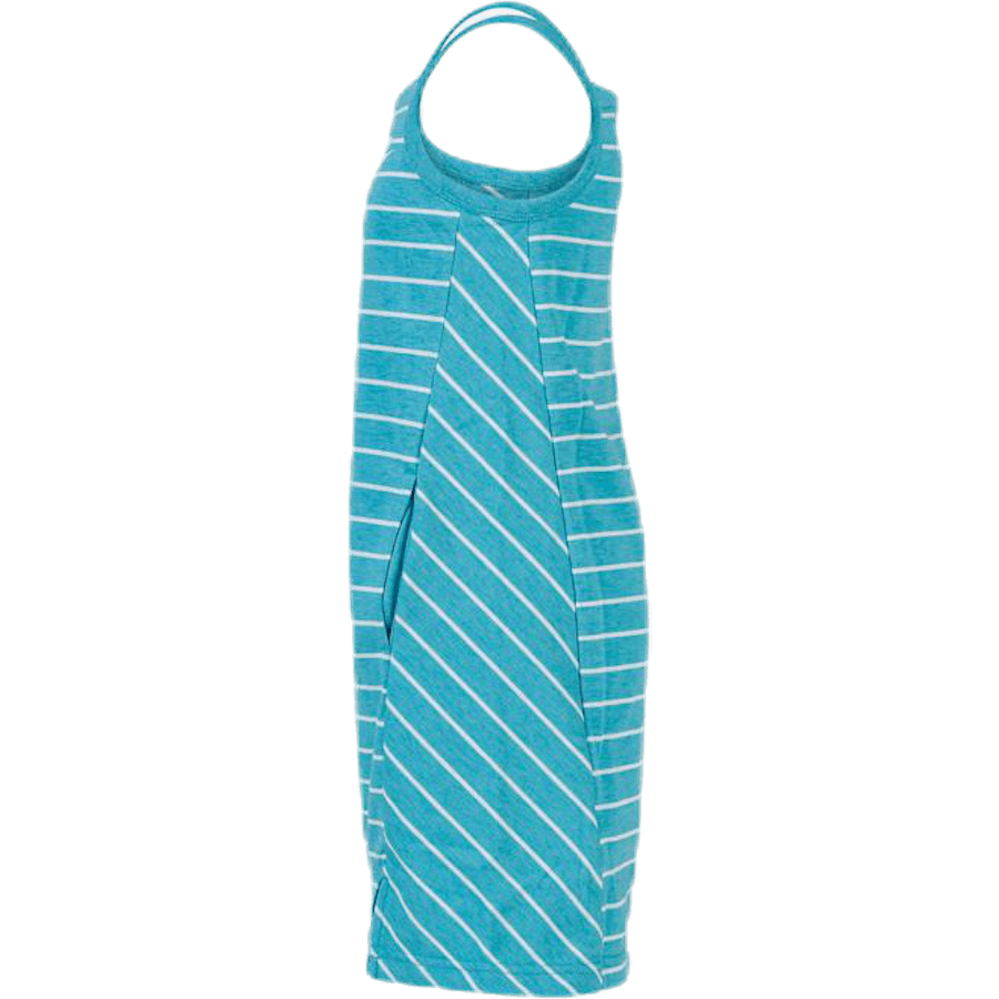 Summer Dress Youth Blue/White
