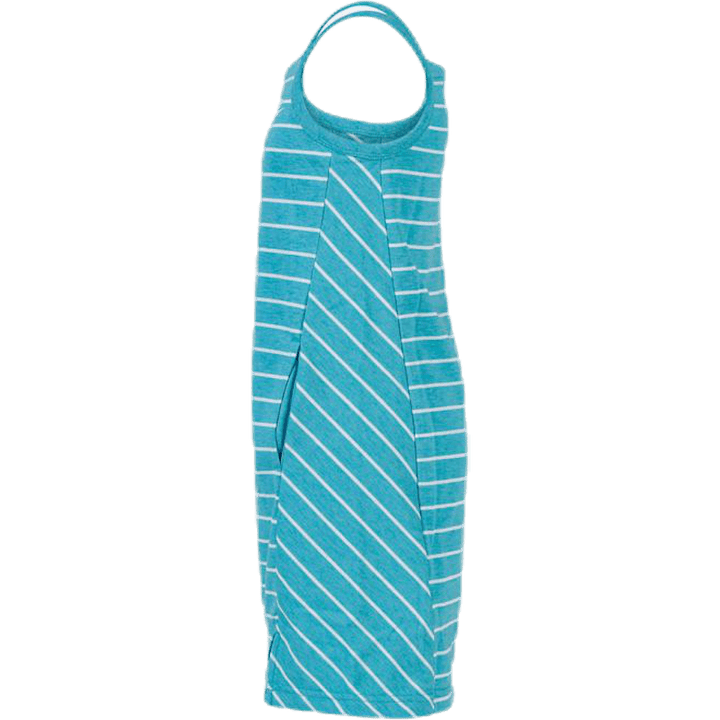 Summer Dress Youth Blue/White