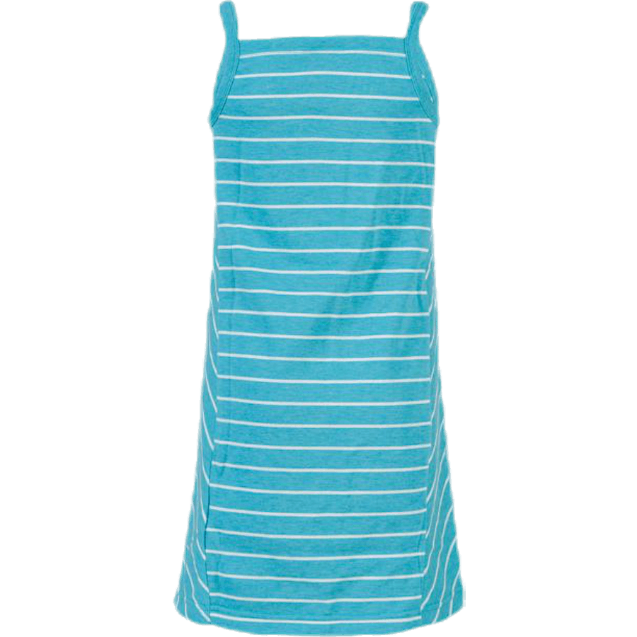 Summer Dress Youth Blue/White