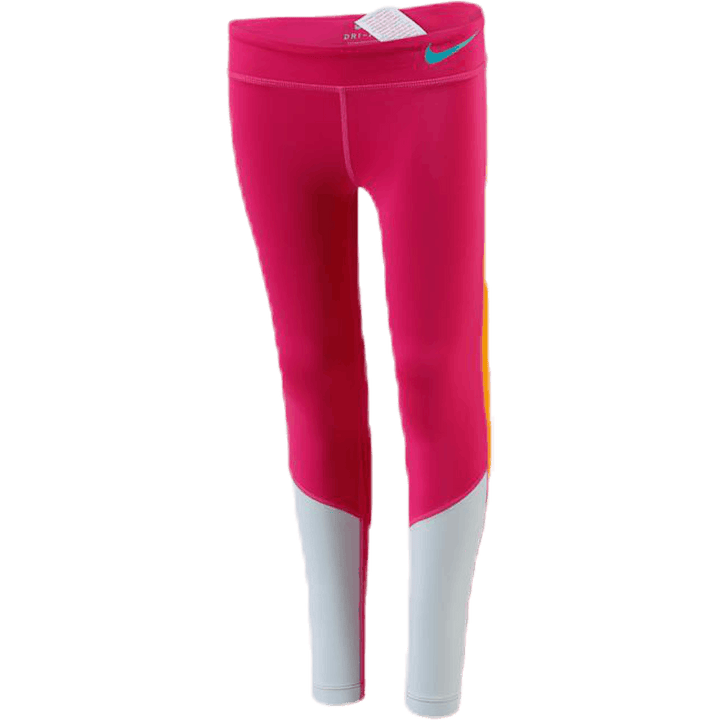 Trophy Colourblock Youth Pink