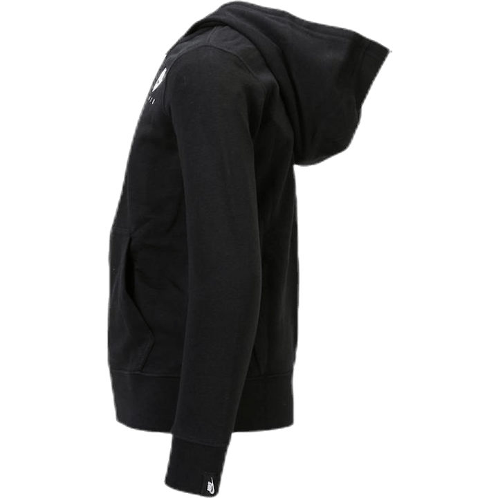 NSW Air Front Zip Junior Black