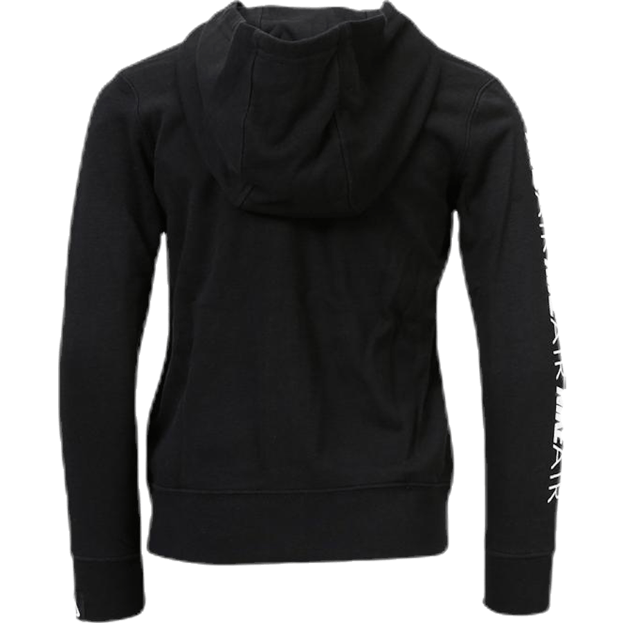 NSW Air Front Zip Junior Black