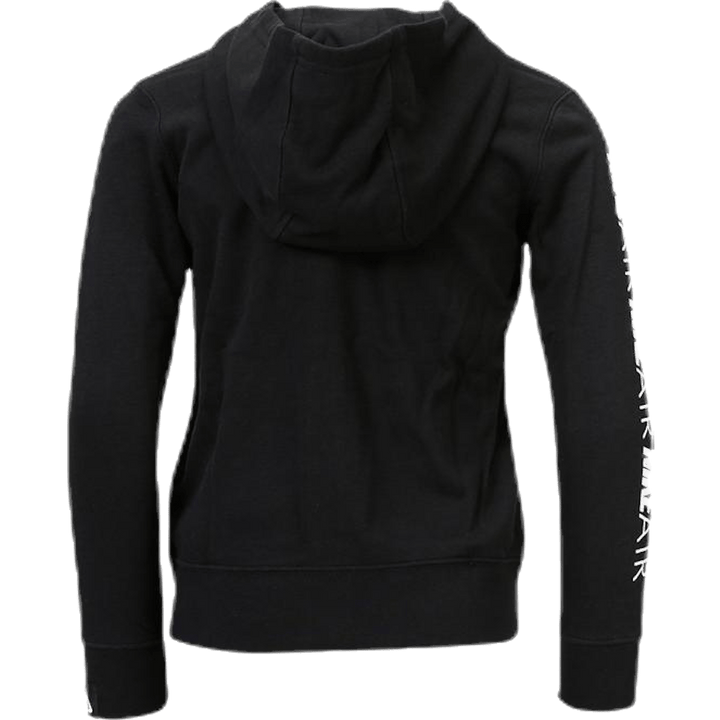 NSW Air Front Zip Junior Black