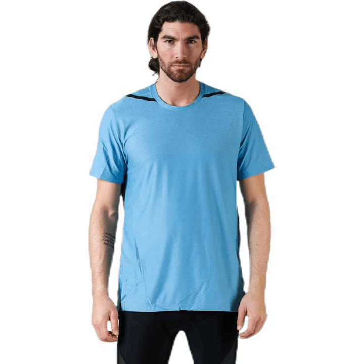 Dry Top SS Tech Pack Blau