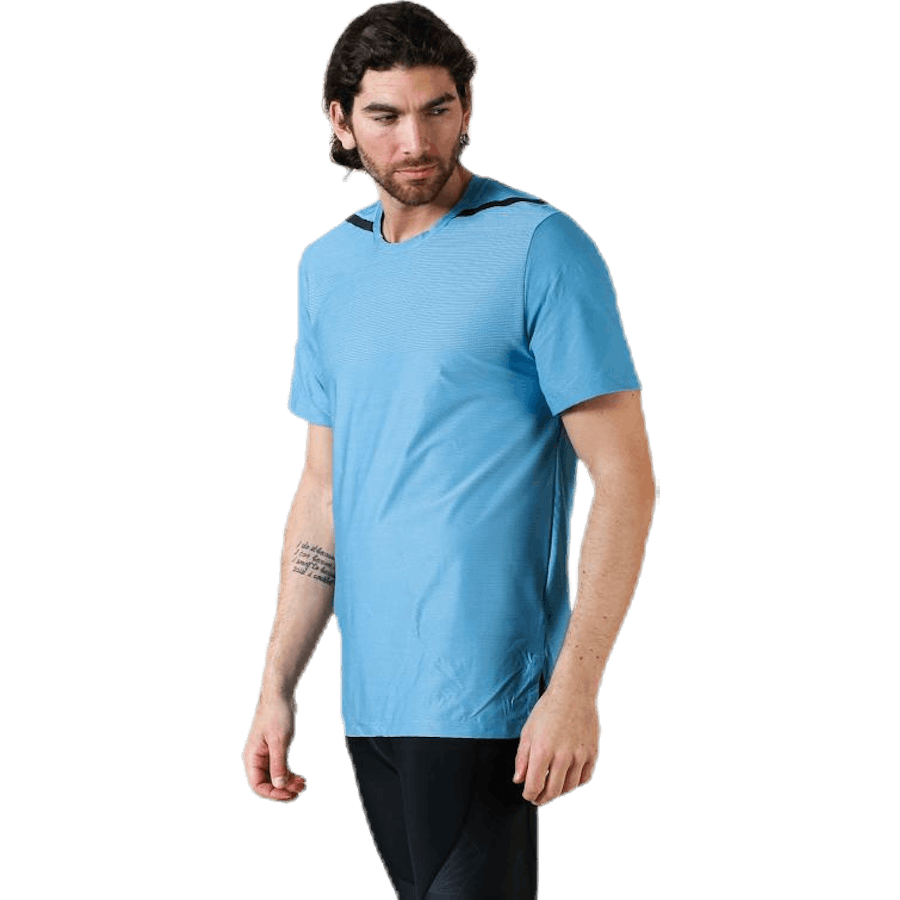 Dry Top SS Tech Pack Blau
