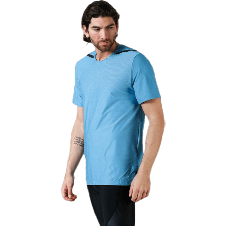 Dry Top SS Tech Pack Blau