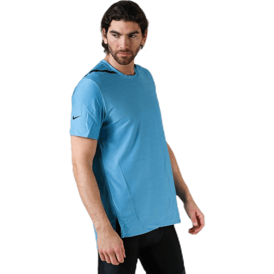 Dry Top SS Tech Pack Blau