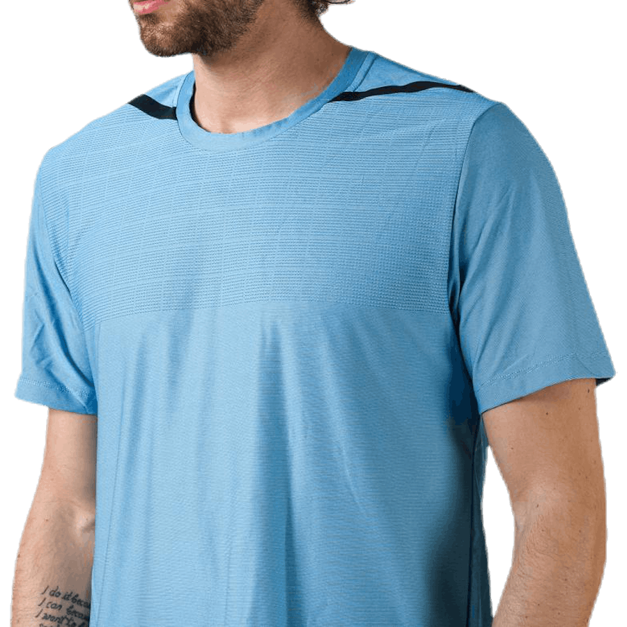 Dry Top SS Tech Pack Blau