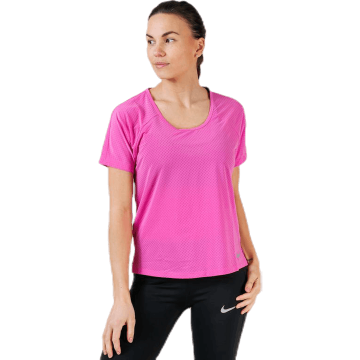 Haut Miler SS Breathe Purple