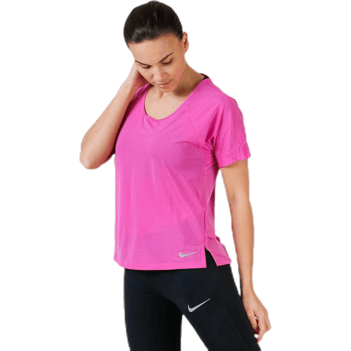 Haut Miler SS Breathe Purple