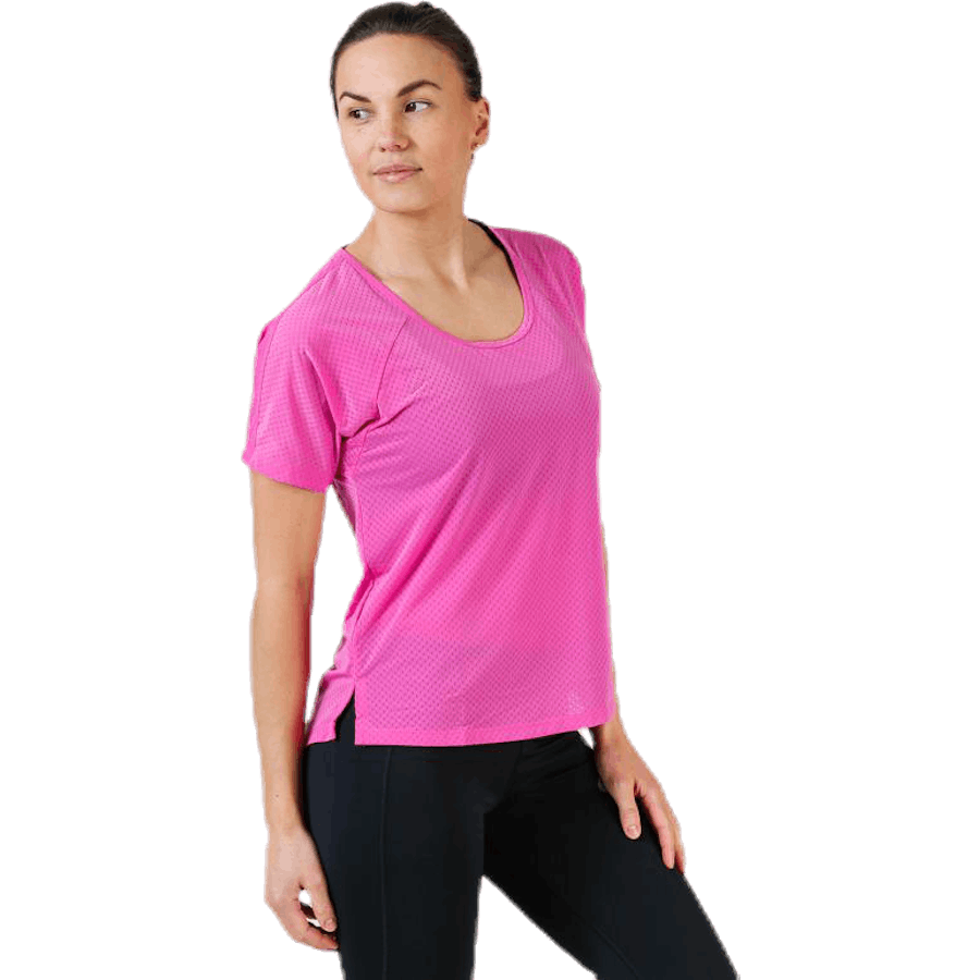 Haut Miler SS Breathe Purple