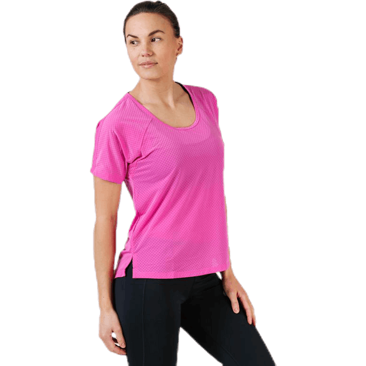 Haut Miler SS Breathe Purple