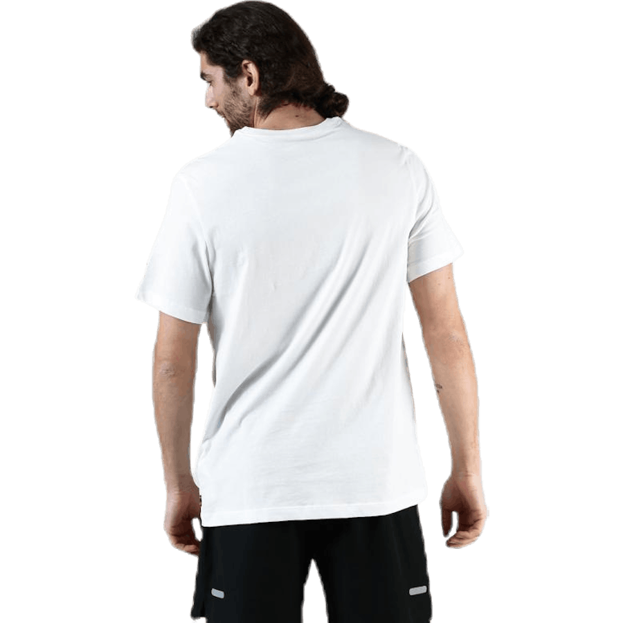 Season Court Tee White/Black
