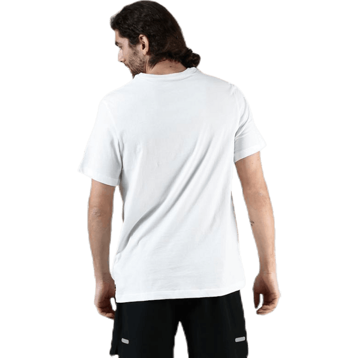 Season Court Tee White/Black