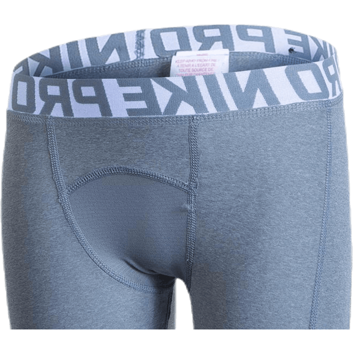 Boys Pro Tights Grey