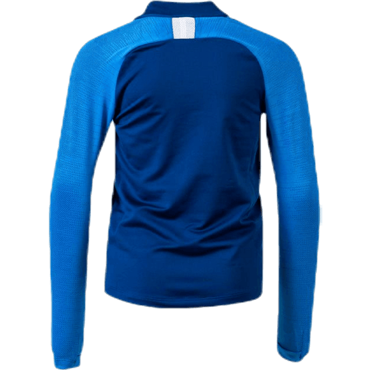 Junior Dry Strike Drill Top Blue