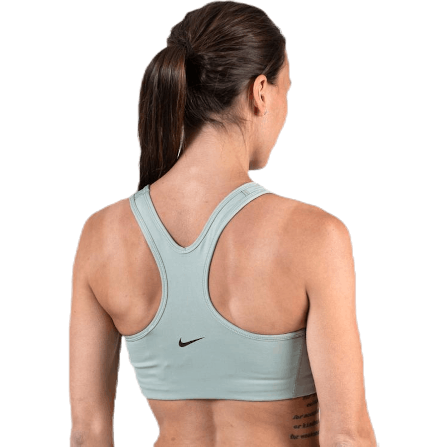 Rebel Swoosh JDI Bra White/Grey