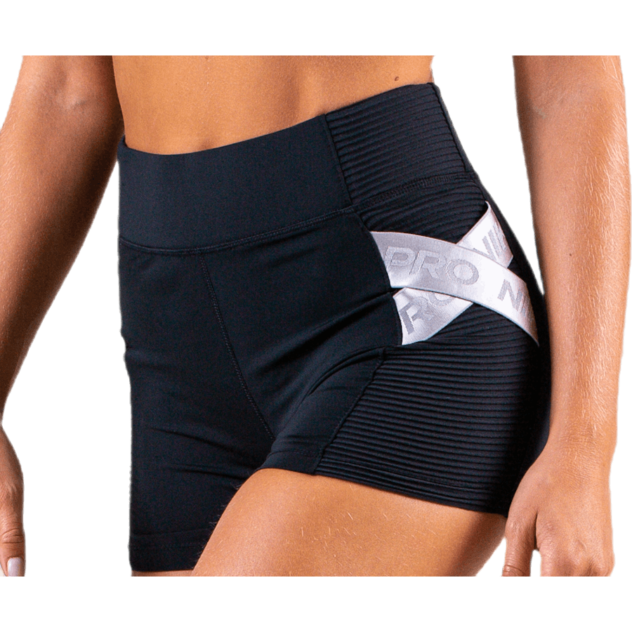 Pro Capsule 3" Short Black/Silver