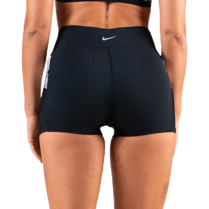 Pro Capsule 3" Short Black/Silver