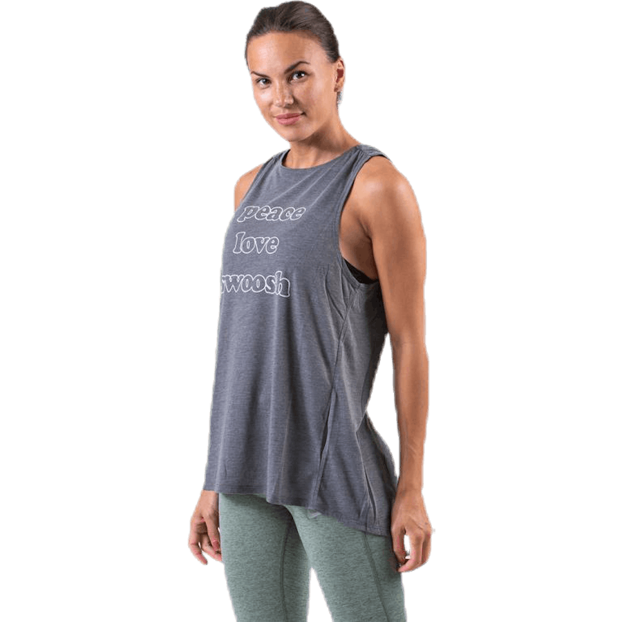 Yoga Tank GRX White/Grey
