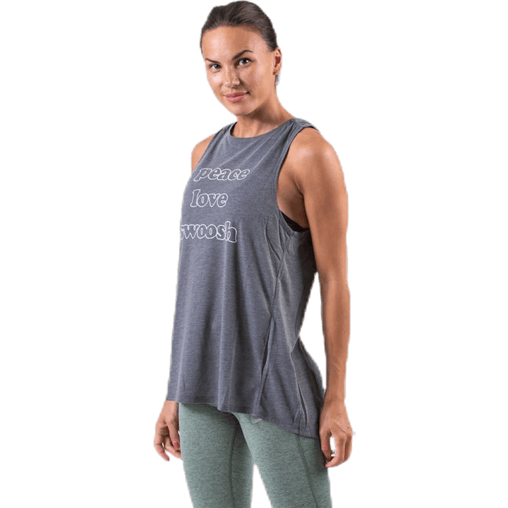 Yoga Tank GRX White/Grey