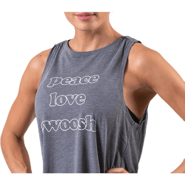 Yoga Tank GRX White/Grey