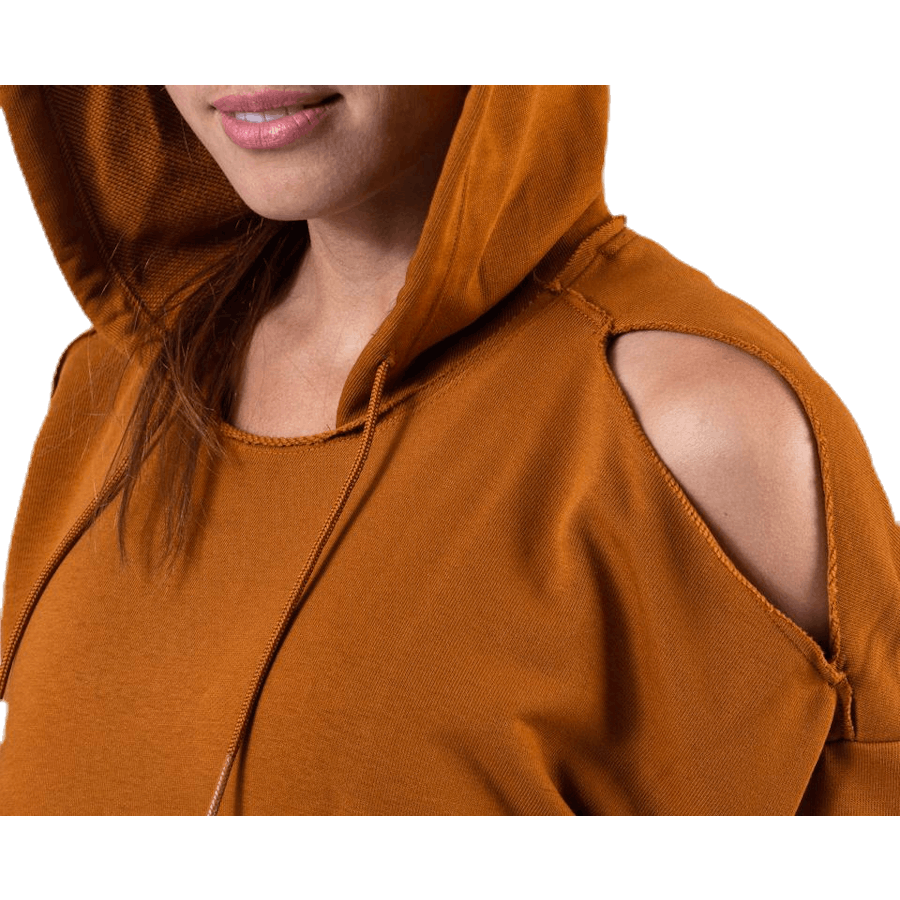 Sweat à capuche polaire Rebel Slash GRX marron