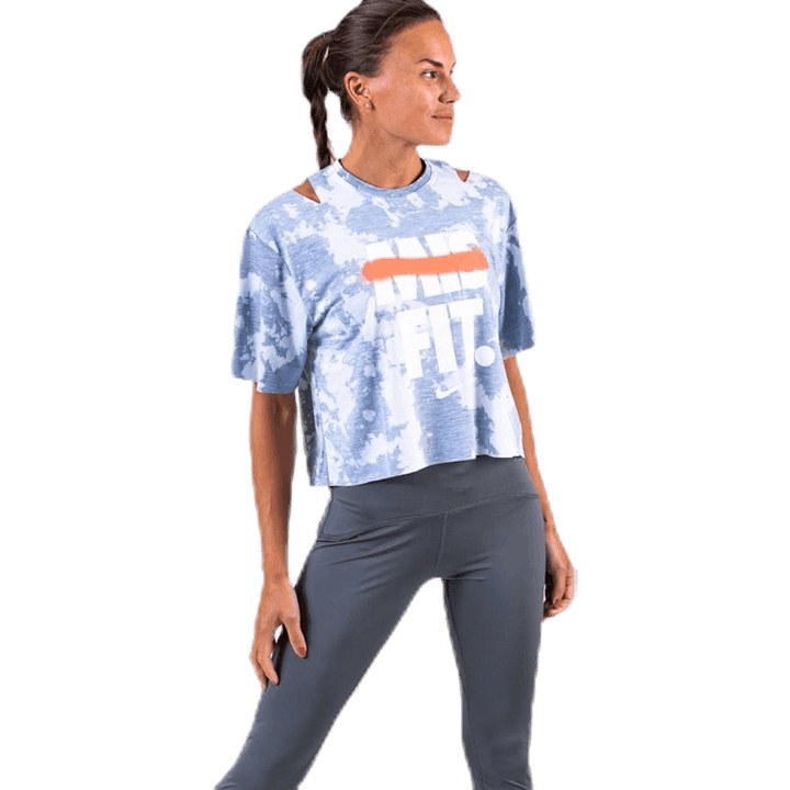 Haut court Rebel SS blanc/gris