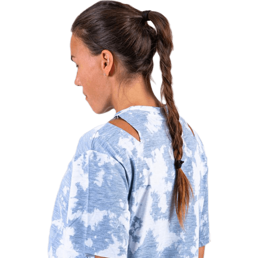 Haut court Rebel SS blanc/gris