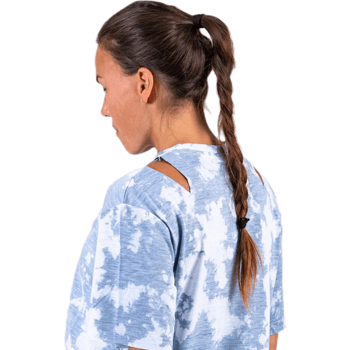 Haut court Rebel SS blanc/gris