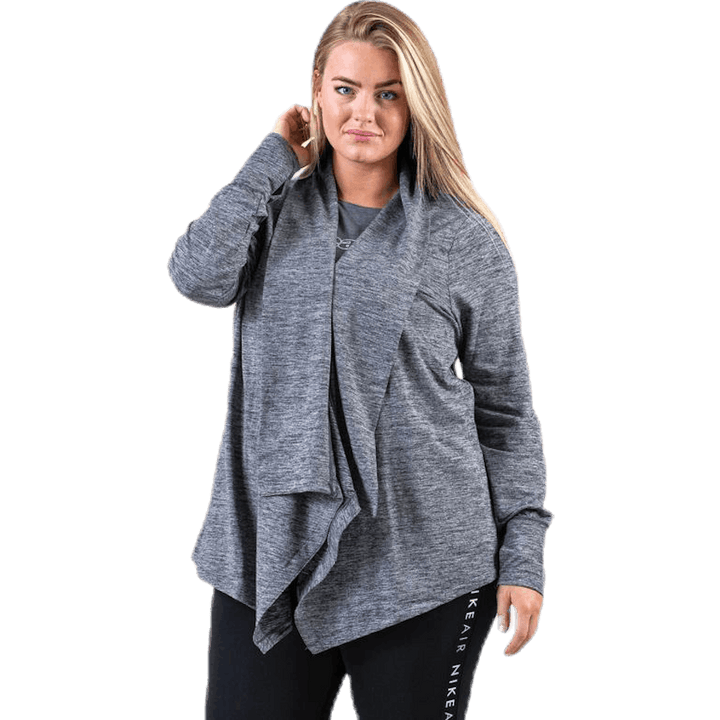 Cover Up Yoga Collection Plus Schwarz/Grau